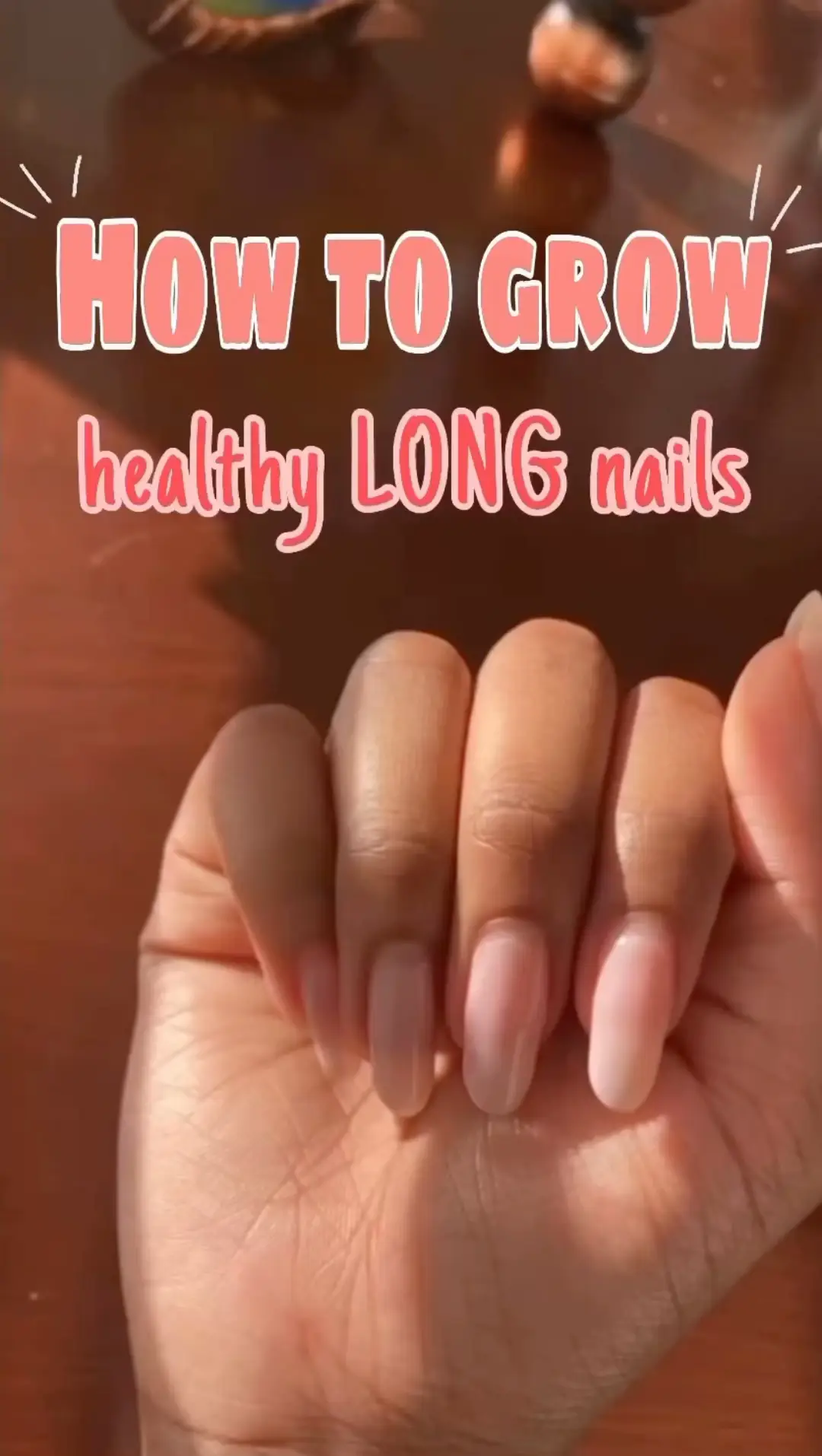 Grow healthy long nails, Video published by Amina L