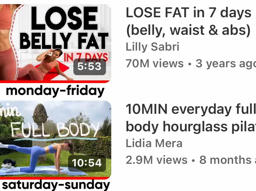 Lilly sabri lose belly fat in 7 discount days