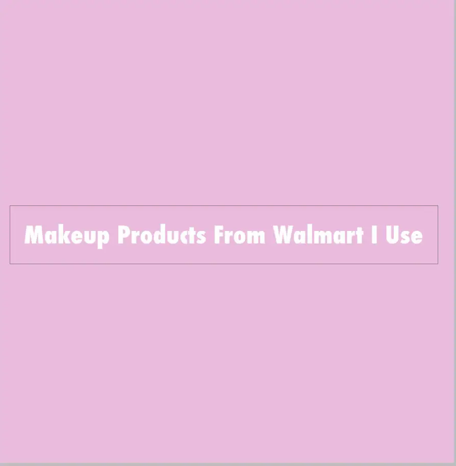 Walmart makeup products!! 🤍🤍 Gallery posted by Chrissy) Lemon8