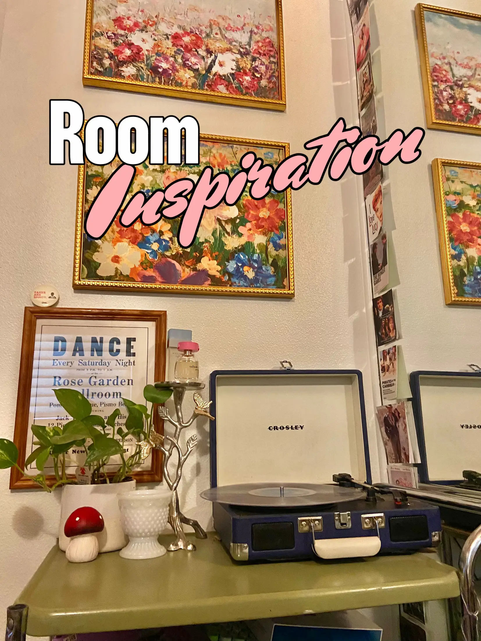 Retro Cottagecore Room Inspo ???? | Gallery posted by emma:) | Lemon8