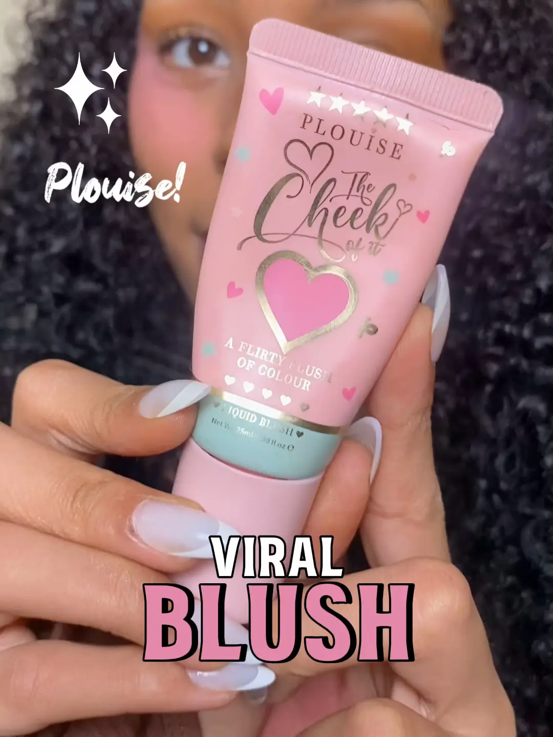  P Louise Blush Viral Bestselling Blush - Legally Pink - 100%  Authentic : Clothing, Shoes & Jewelry