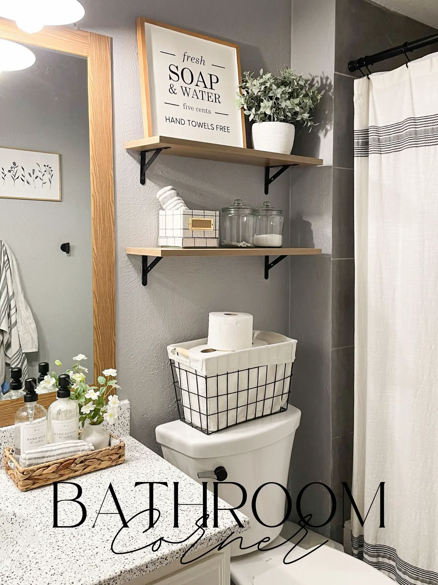 31 Inspiring Bathroom Shelf Decor Ideas: Personalizing Your Space with  Style - Inyouths Blog