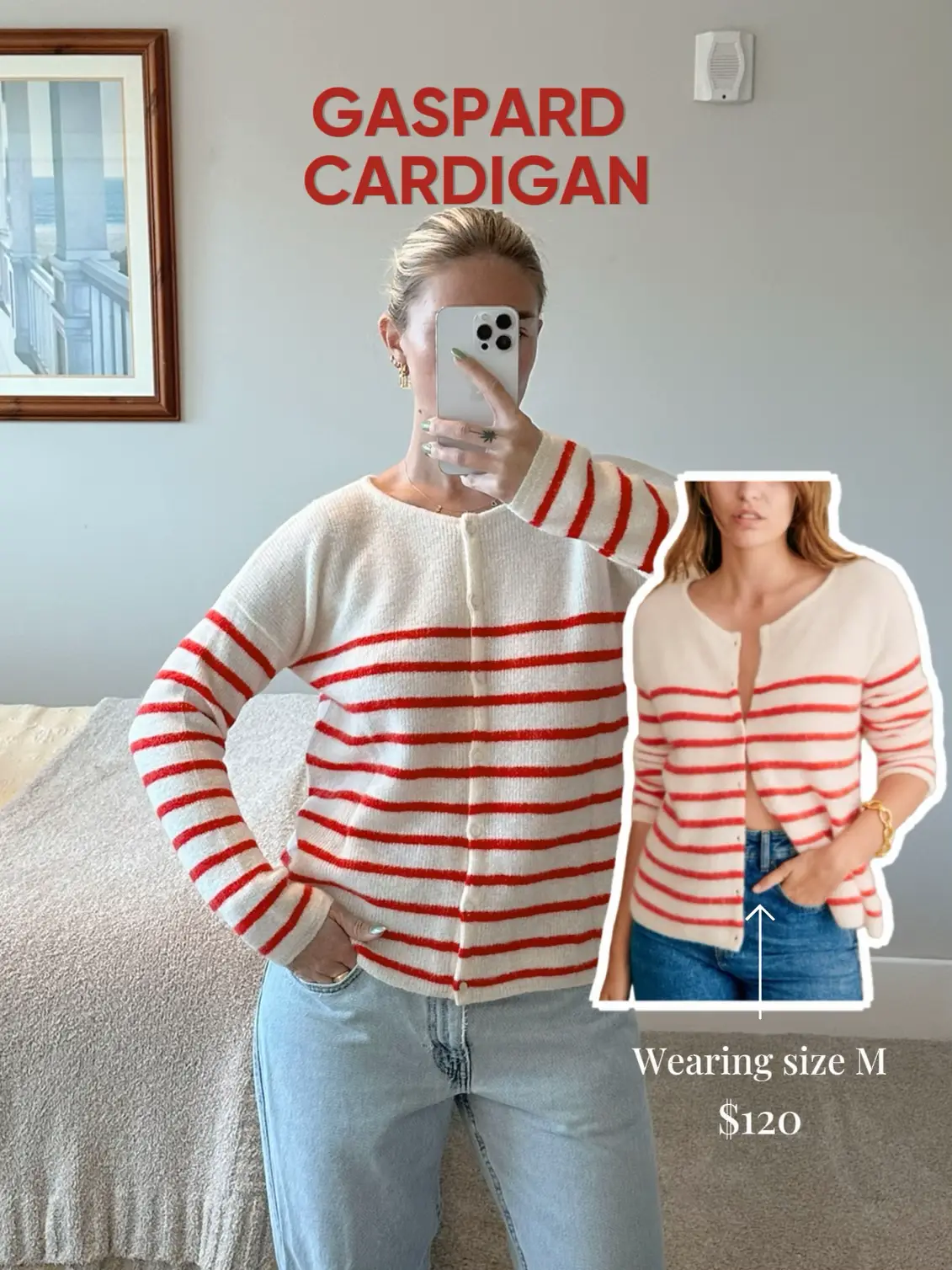 SÉZANE GASPARD CARDIGAN REVIEW