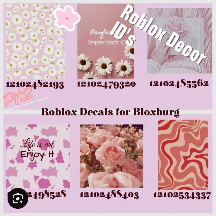 Roblox Decor ID’s | Gallery posted by Addie | Lemon8