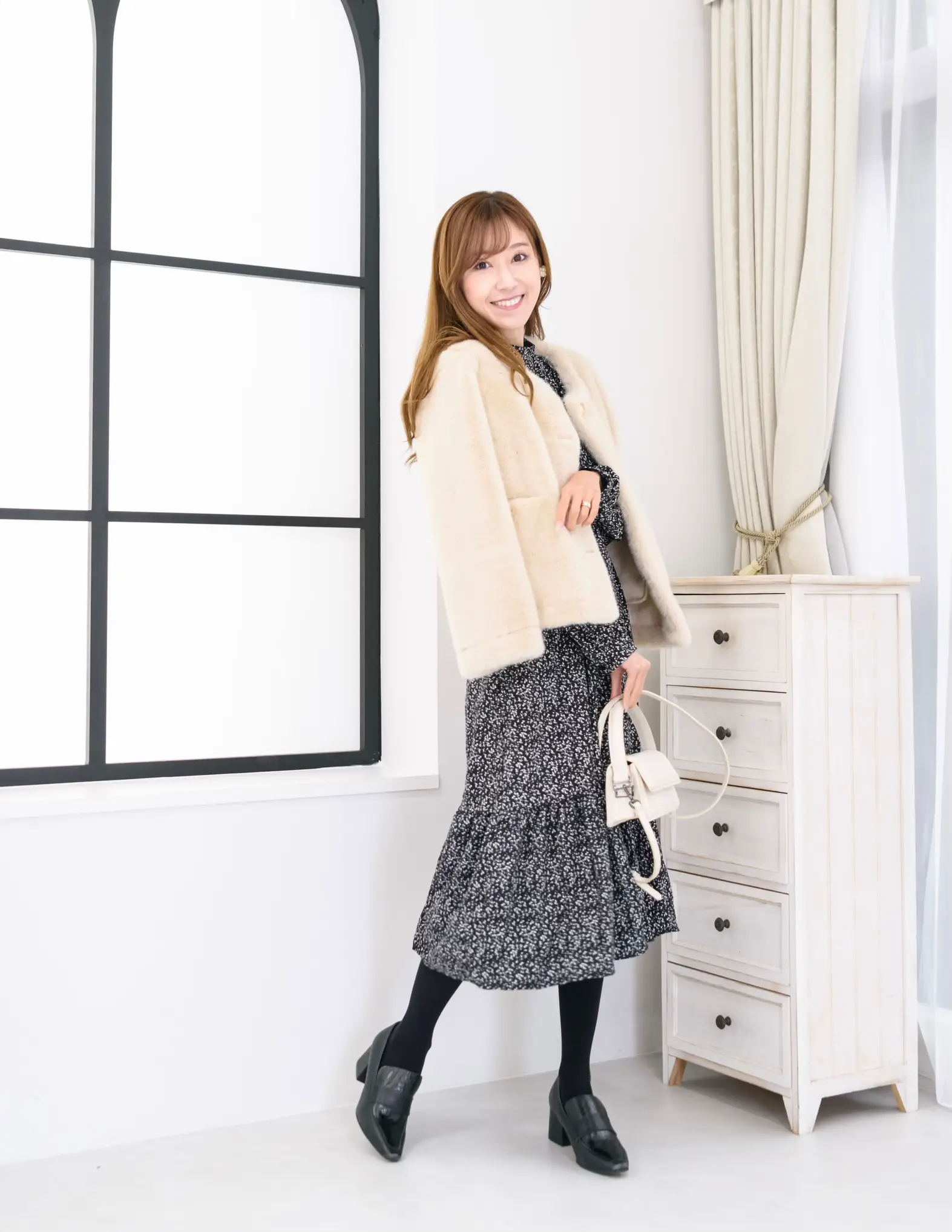 一枚でコーデが決まる、フレアワンピース✨ | ruri_ikedaが投稿した 