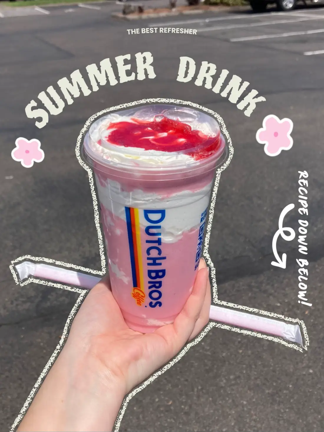 18 top Dutch Bros Strawberry Sparkling Soda ideas in 2024