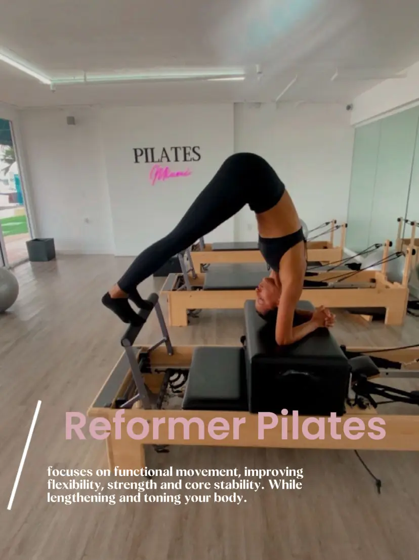 Reformer Pilates - What's the difference and what's all the fuss