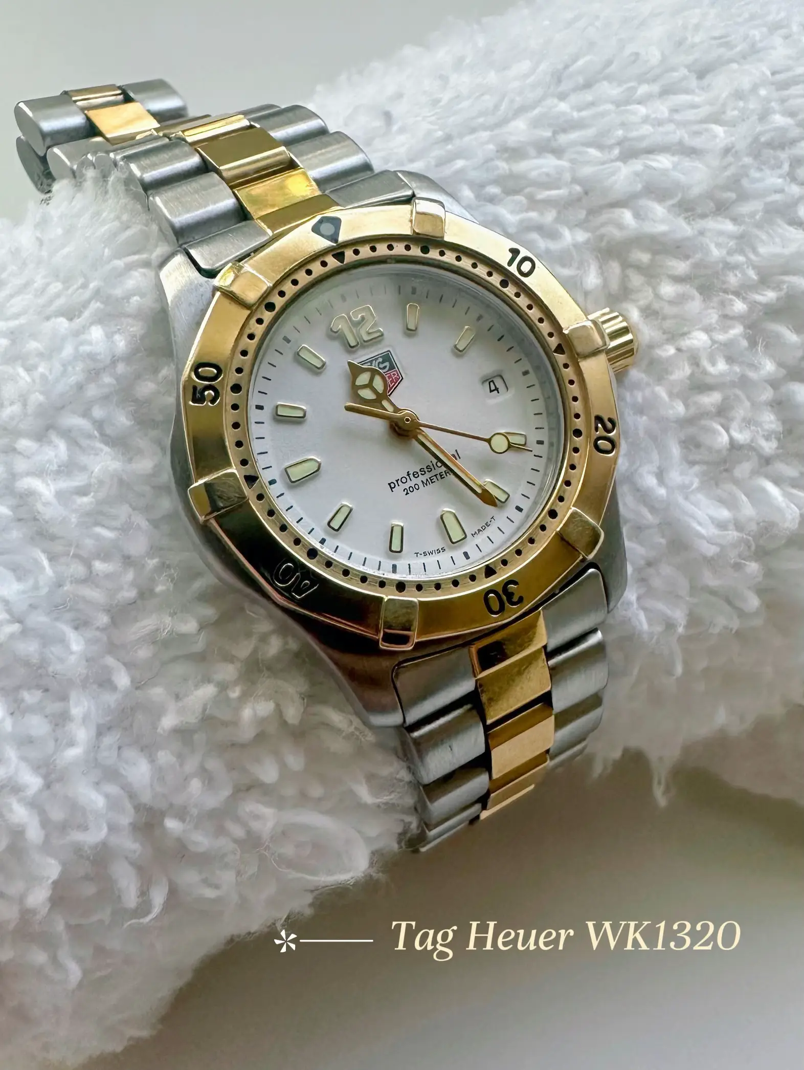 Tag Heuer WK1320 Gallery posted by TimelessTidings Lemon8