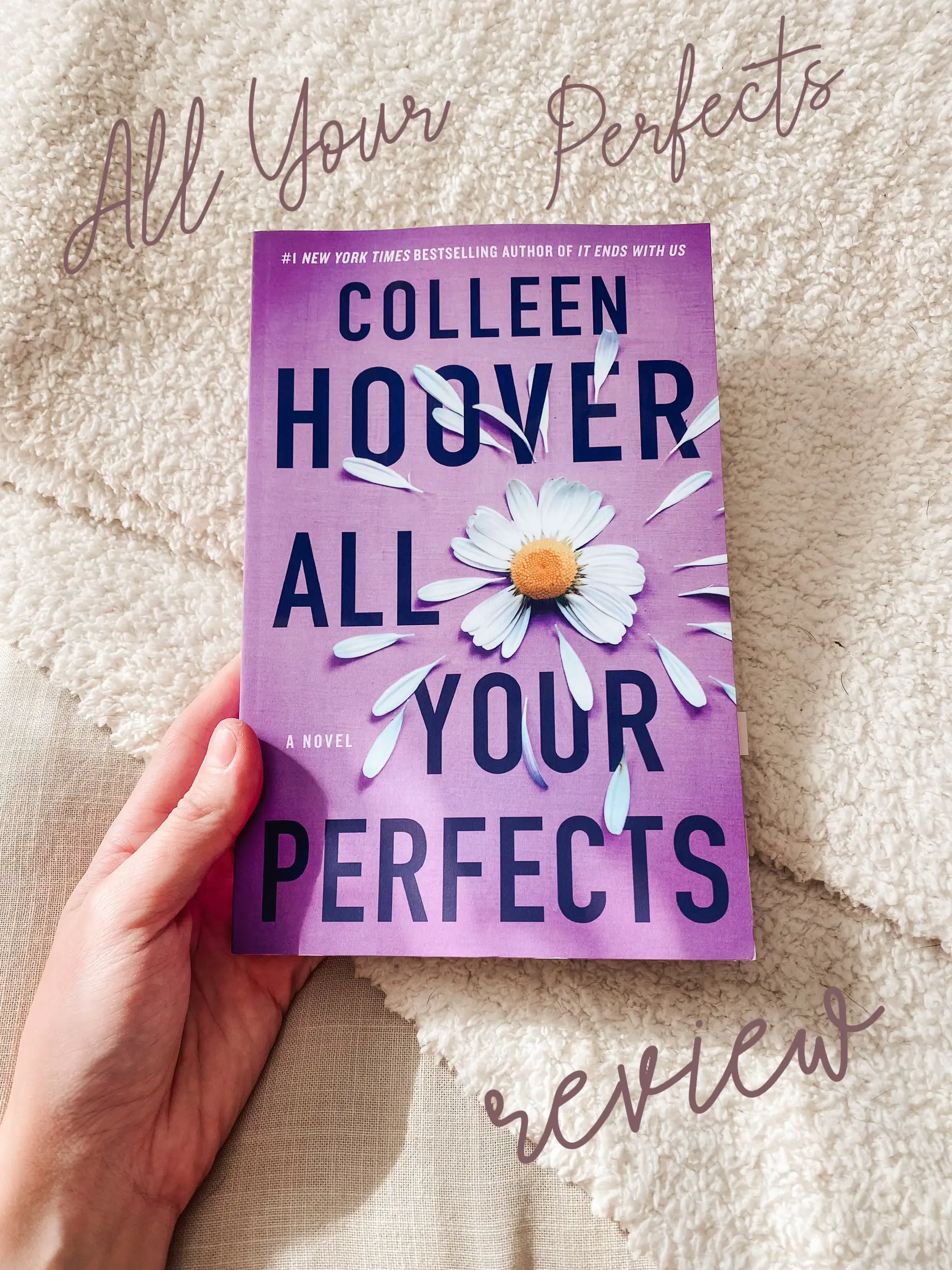 Colleen Hoover - French translation of Too Late! 😍