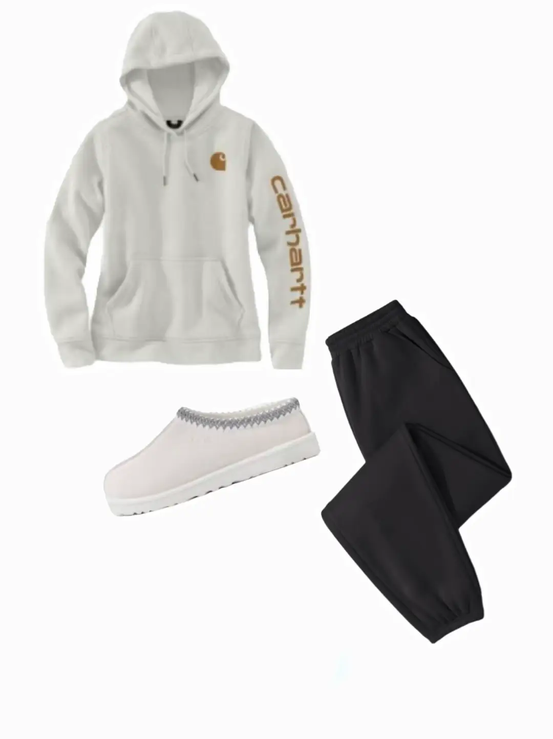 Someone purchased the white girl start up kit crossfit hoodie, yoga pants,  uggs, and starbucks - 9GAG