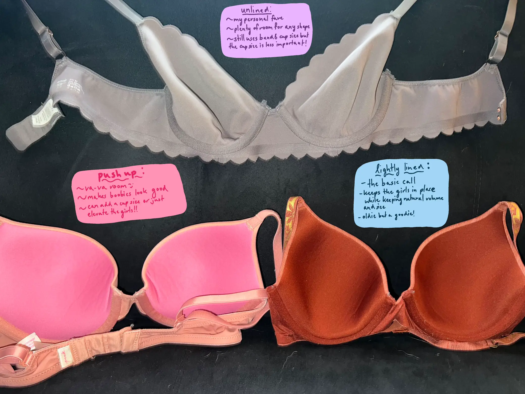 Let's talk bras babes 🩷, Gallery posted by ani and subie