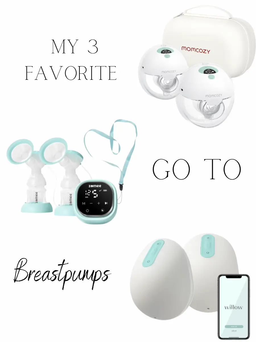 The new Momcozy M5 is EASILY my all time favorite breast pump i own!!!