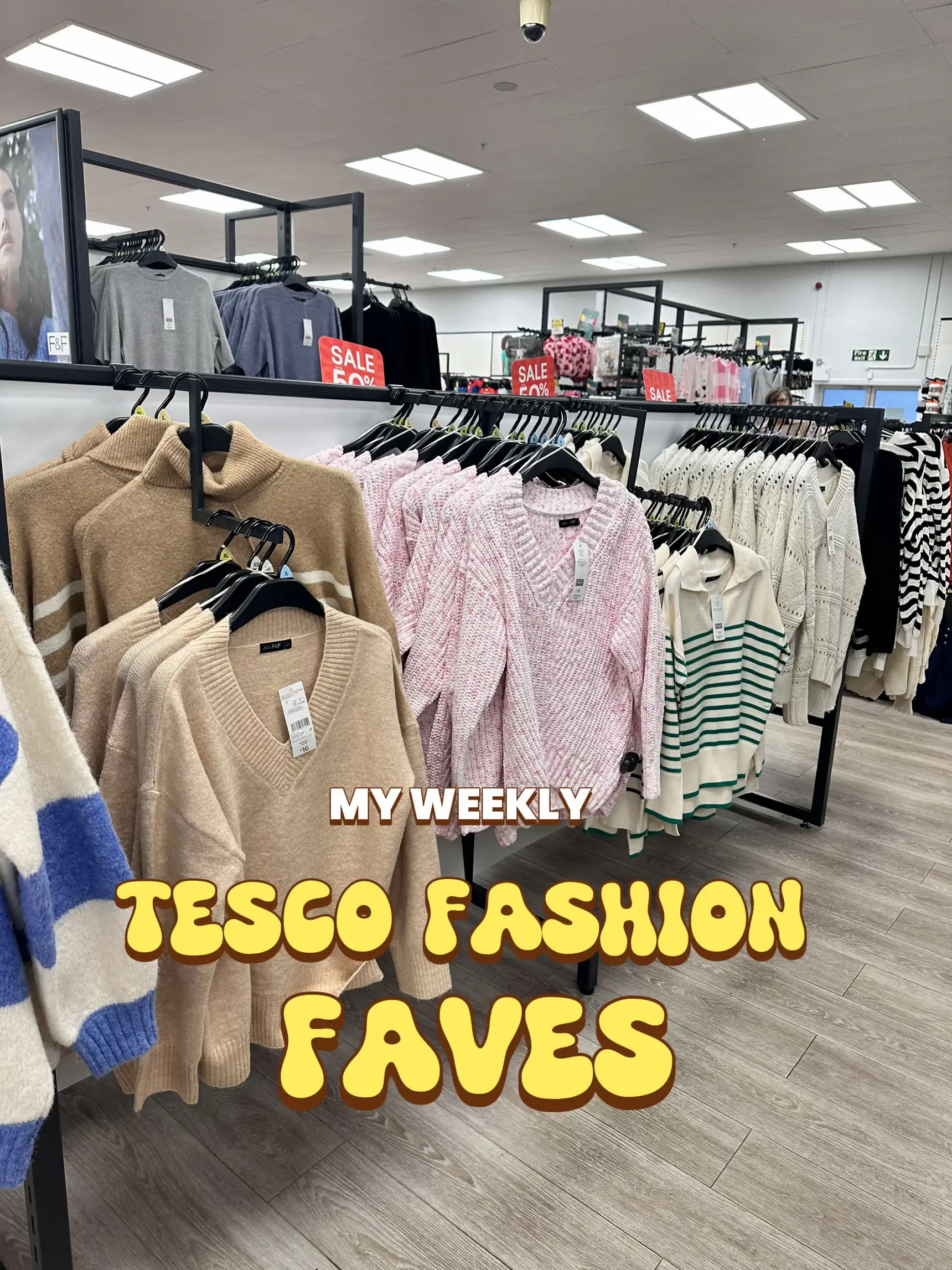 25% off Tesco F&F Clothing - with Clubcard - Instore Only - 1 Week