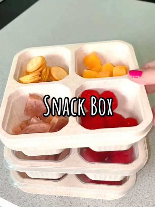 Snack box 🧀, Video published by Lately With LA