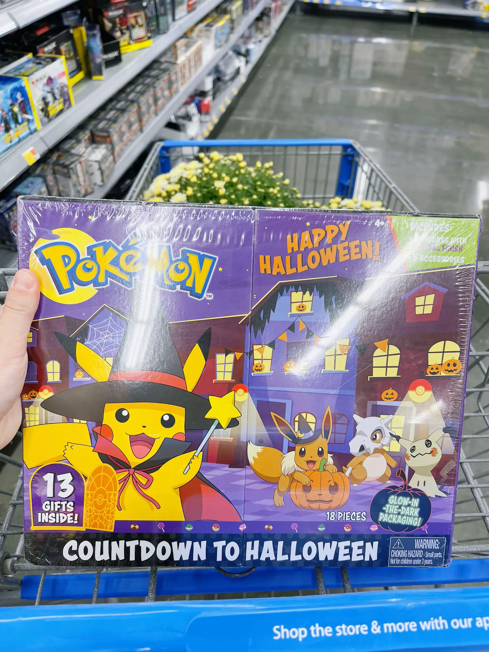 Pokémon Tricks & Treats 2023: Pikachu Wearing Pumpkin Costume Plush - 8 ¼  in.