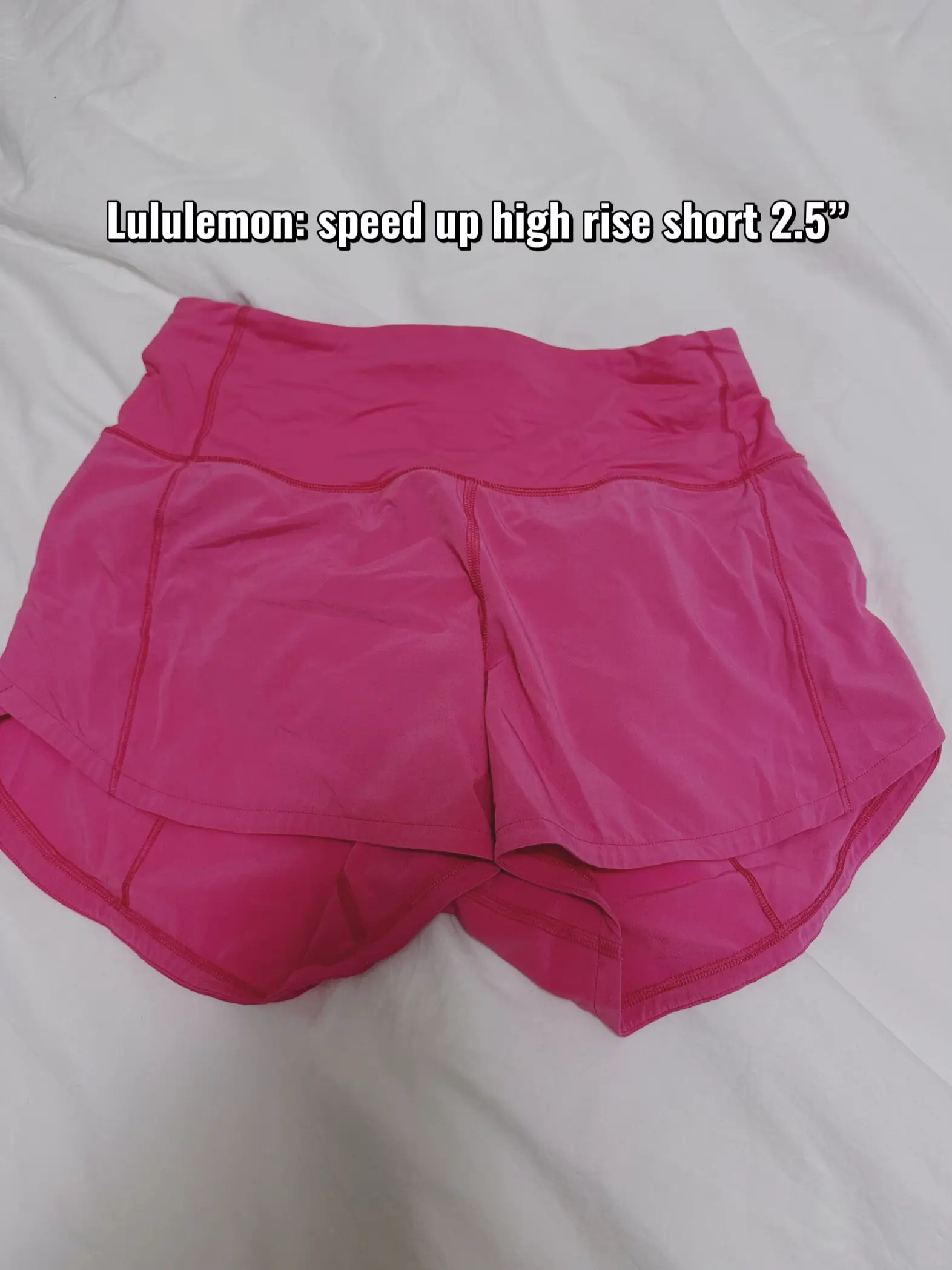 Speed Up Low-Rise Lined Short 2.5 curated on LTK