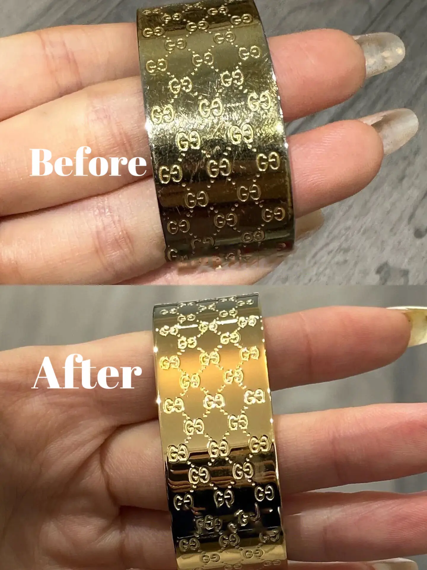 Restoring Gucci belt buckle : r/electroplating
