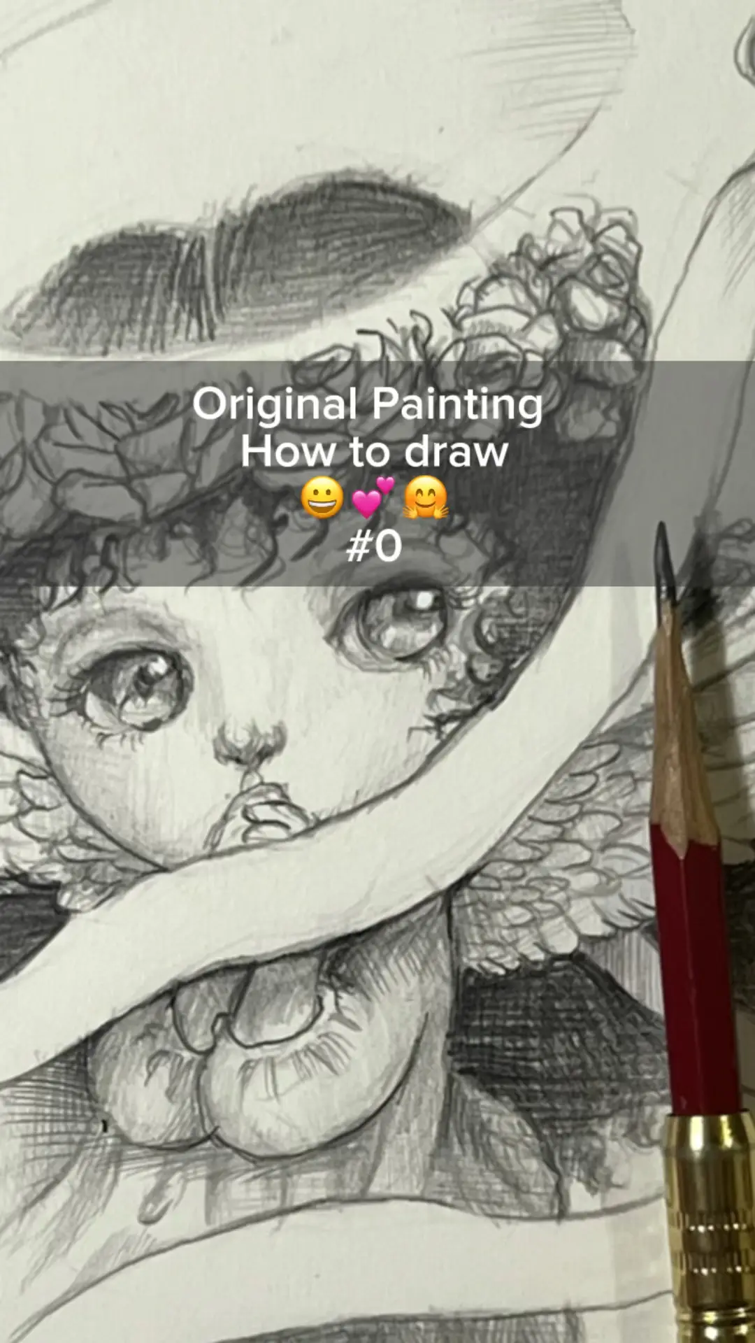 Original Painting How to draw😀💕🤗#0