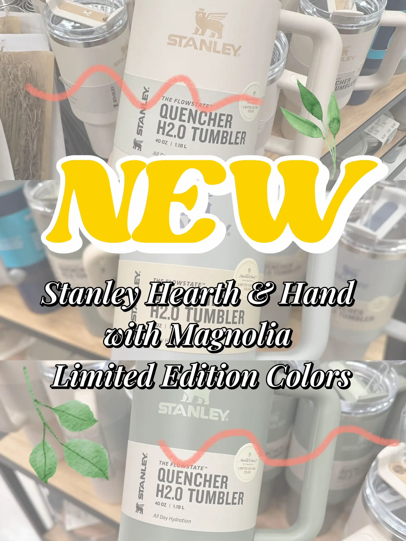 NEW COLORS! Stanley X Hearth & Hand By Magnolia!