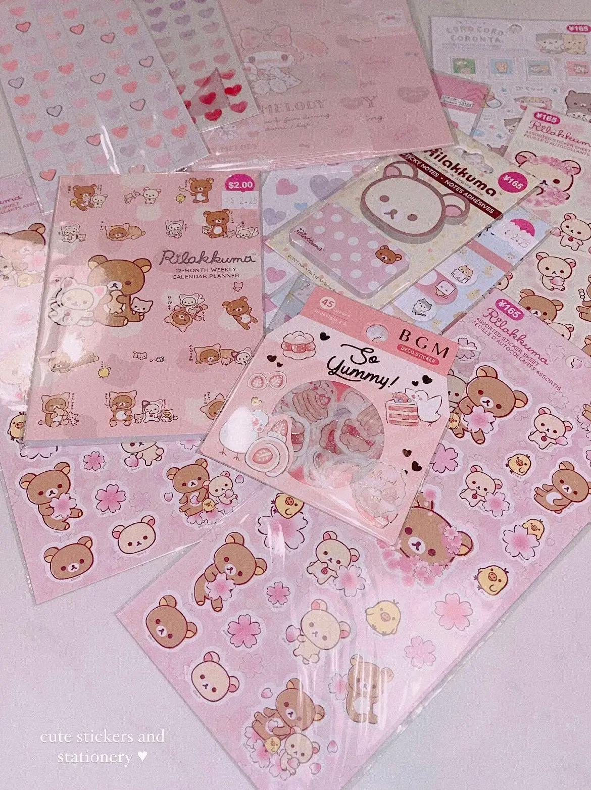 Sanrio Stationary Gallery Posted By Paris Lemon