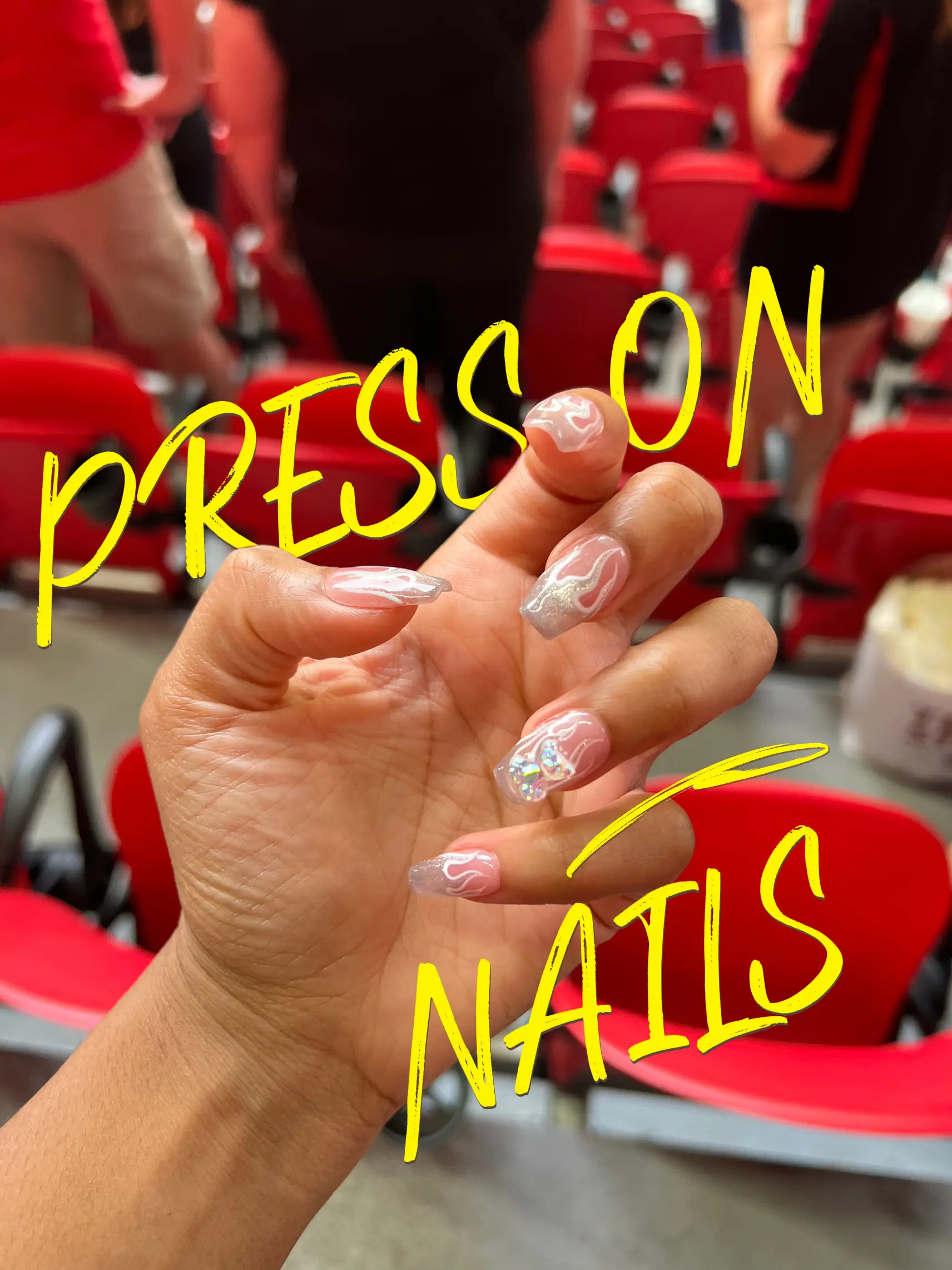 Press on nail era | Gallery posted by Symone Stanley | Lemon8