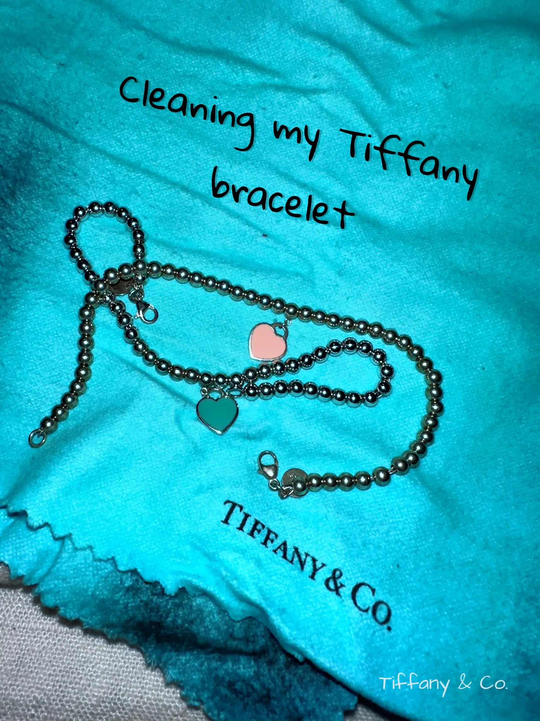 How do i sale clean my tiffany bracelet