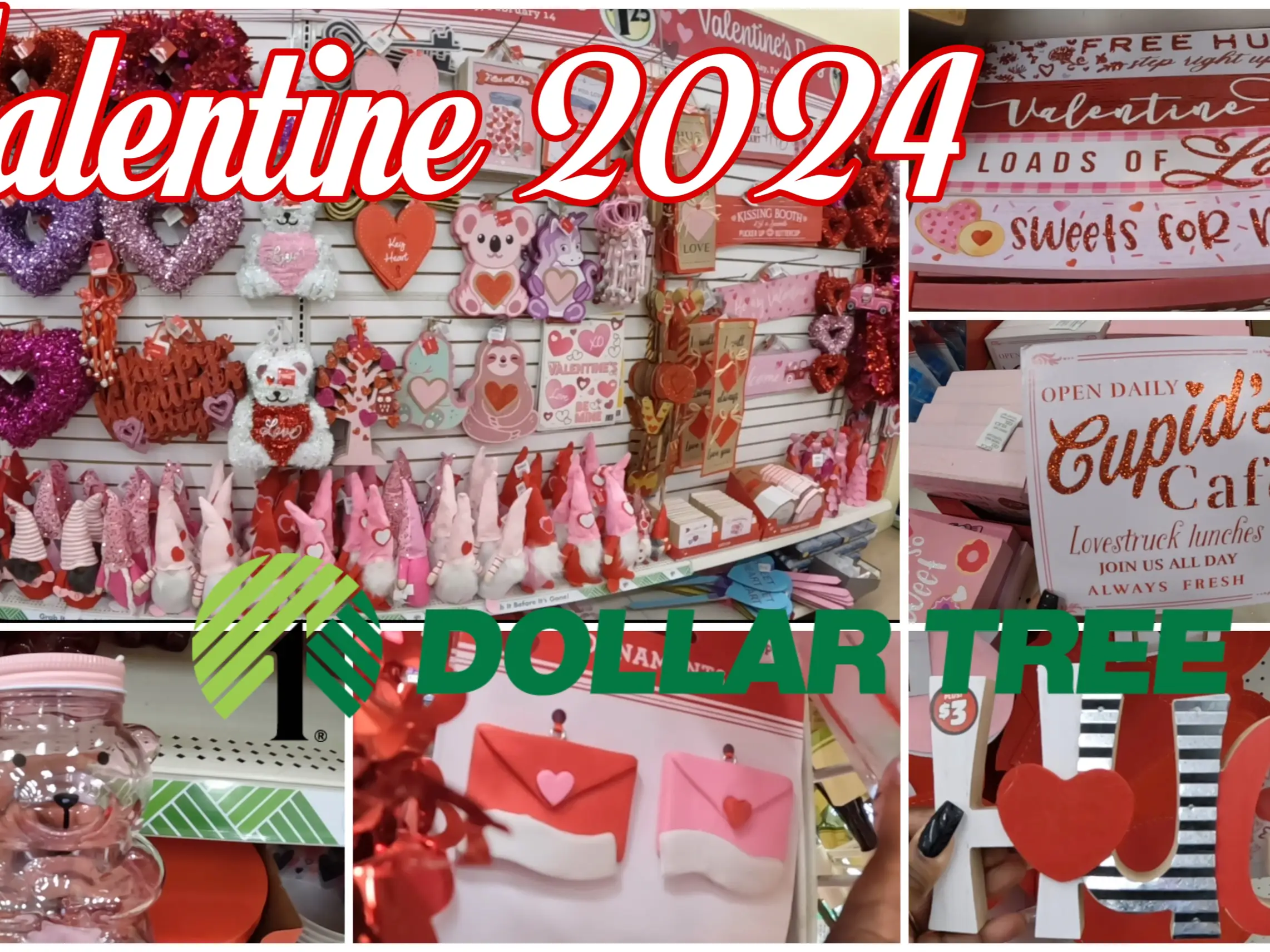 BRAND NEW* HOBBY LOBBY VALENTINES DAY DECOR 2023 💕  Valentines Day  Decorating Ideas + Shop With Me 