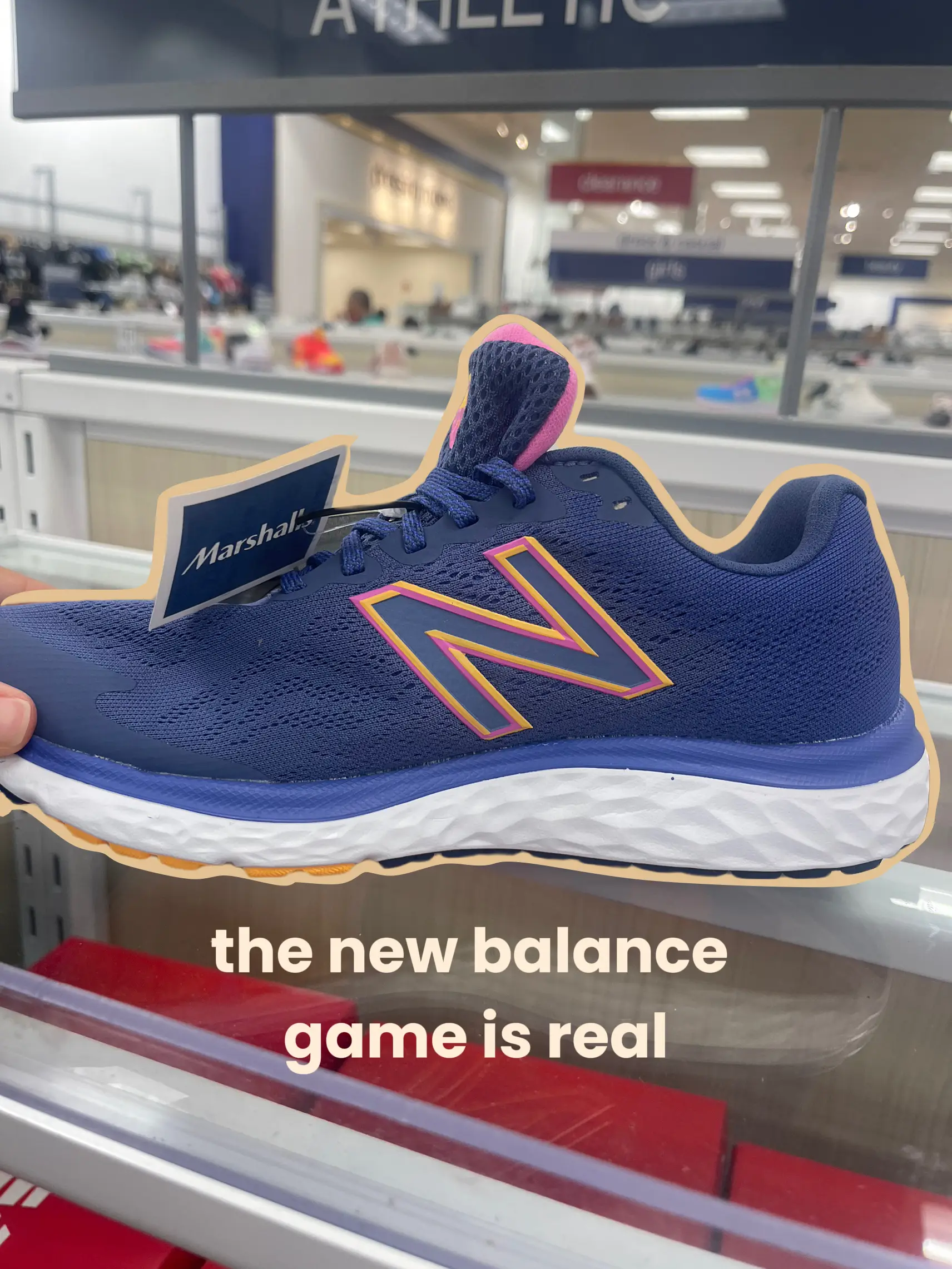 Marshalls new 2024 balance shoes