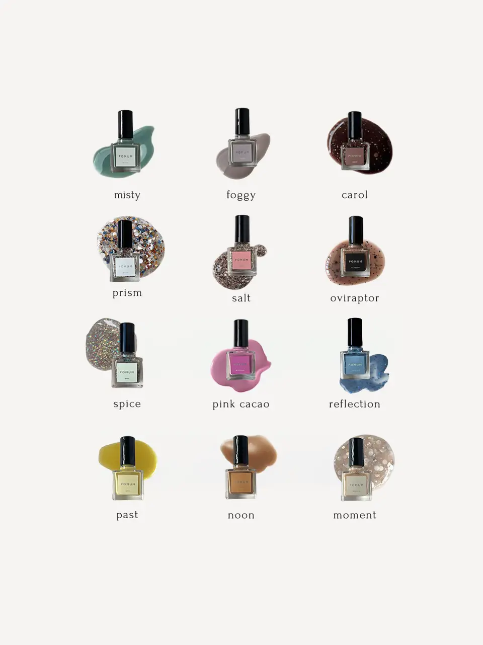 nail polis 💅 全色スウォッチ | POMUM & ARTSが投稿したフォトブック | Lemon8