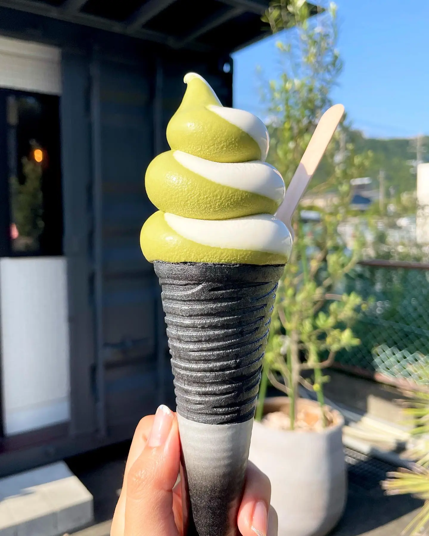 期間限定！濃厚抹茶のソフトクリーム🍦🍃 | mai626が投稿したフォト