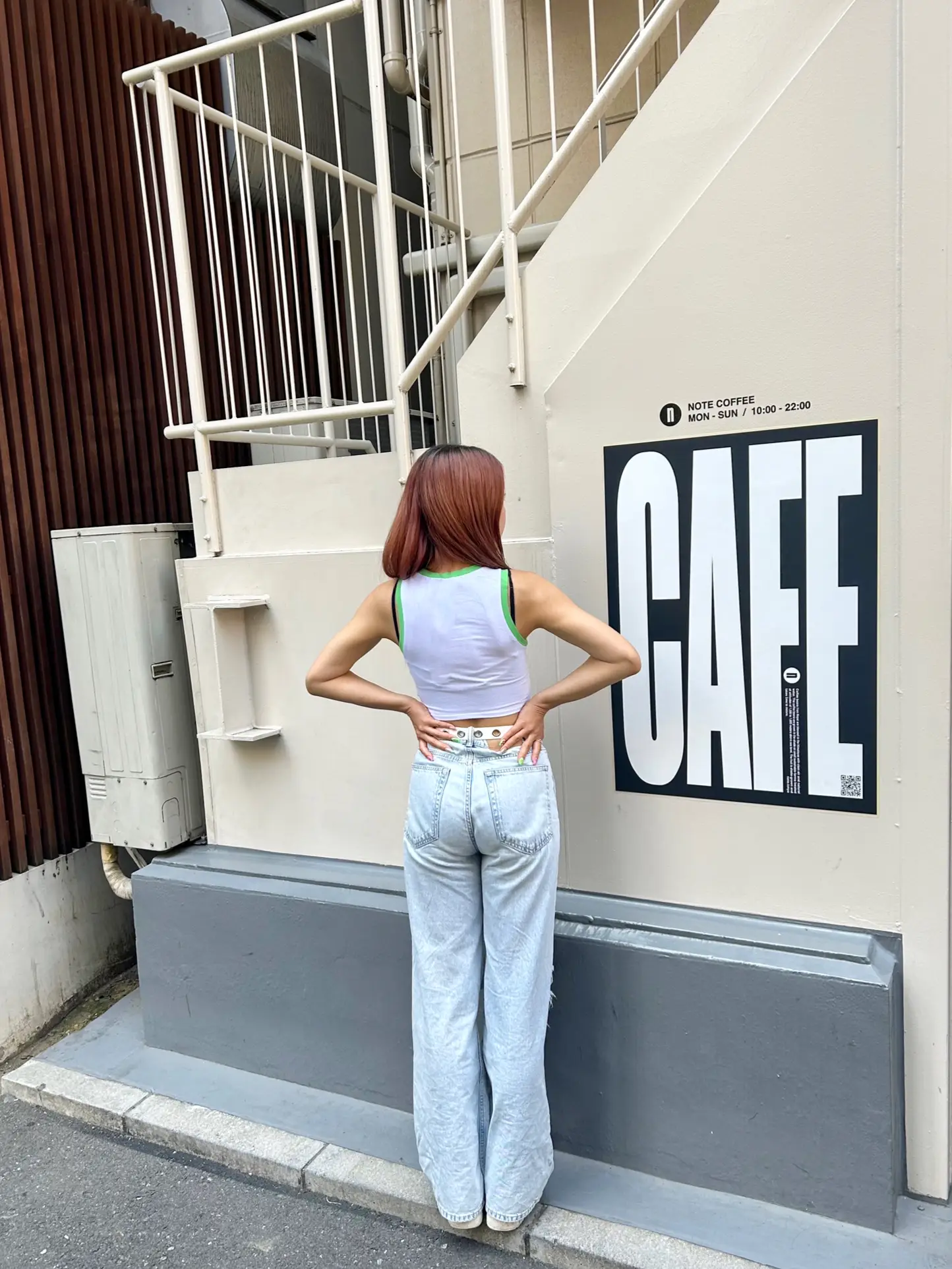 プチプラ購入品！】海外ガールのGreen cropped tops ootd💚 | アイピーが投稿したフォトブック | Lemon8