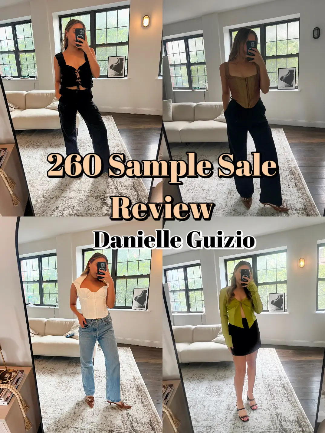 Danielle Guizio good Sample Jeans