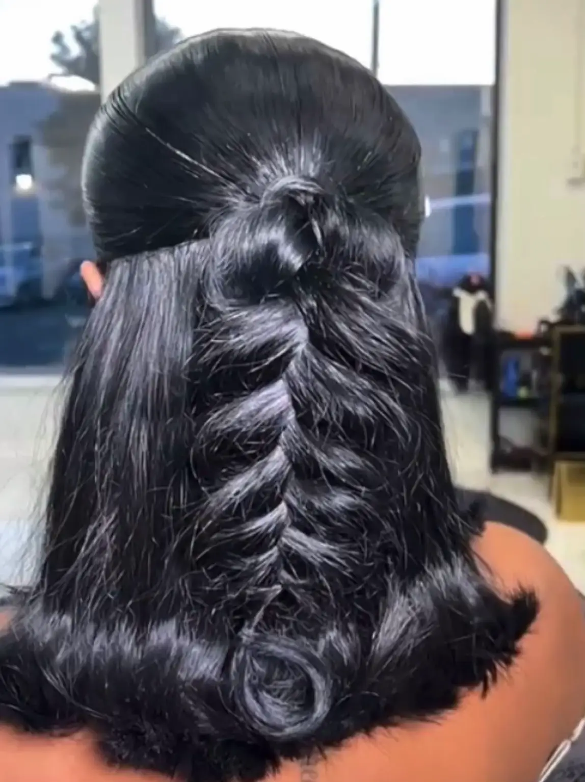 💕BRAIDED X PIGTAILS💕, Video published by Liz Pak