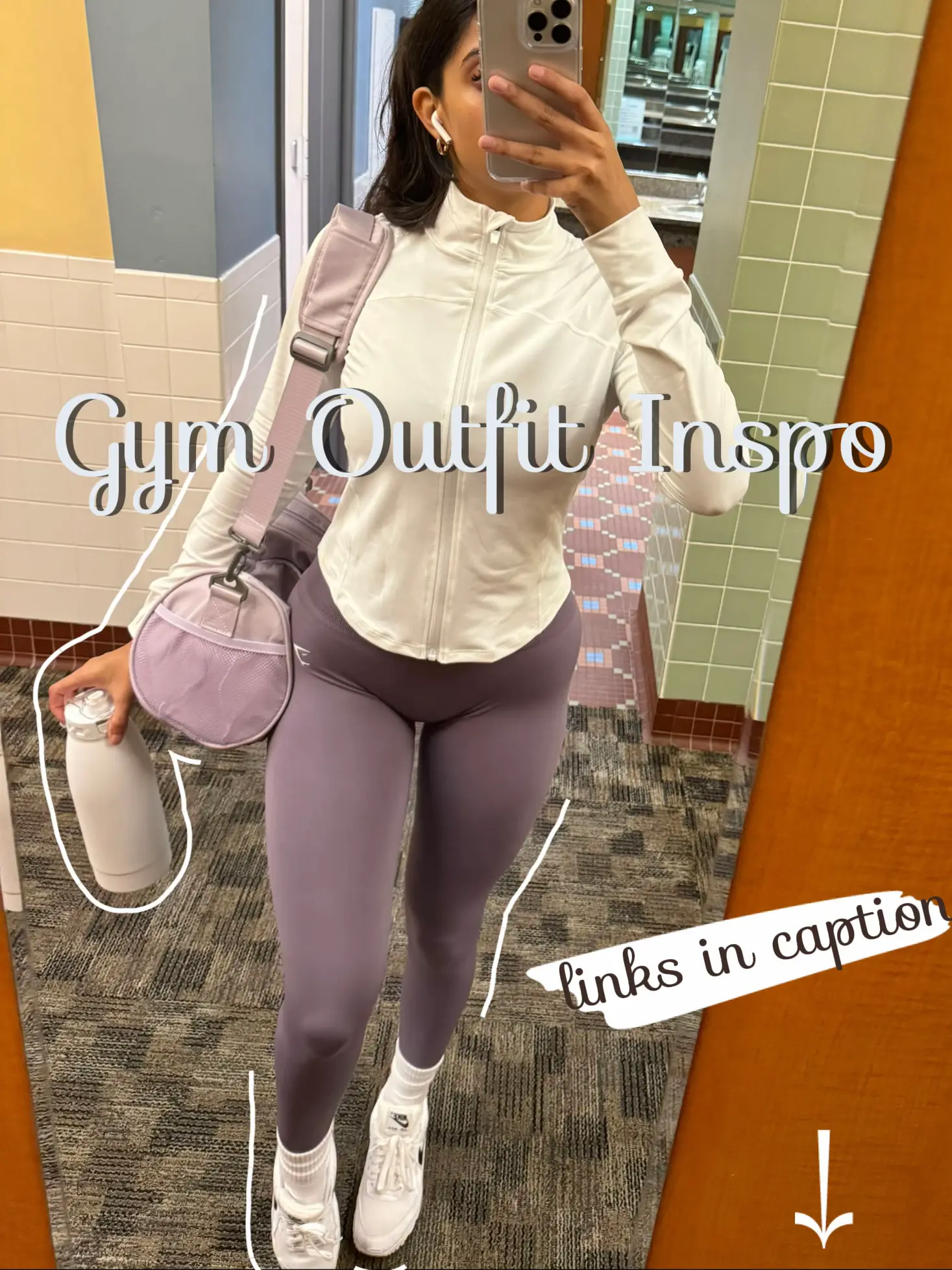 Gym OOTD💜, Gallery posted by Happy!