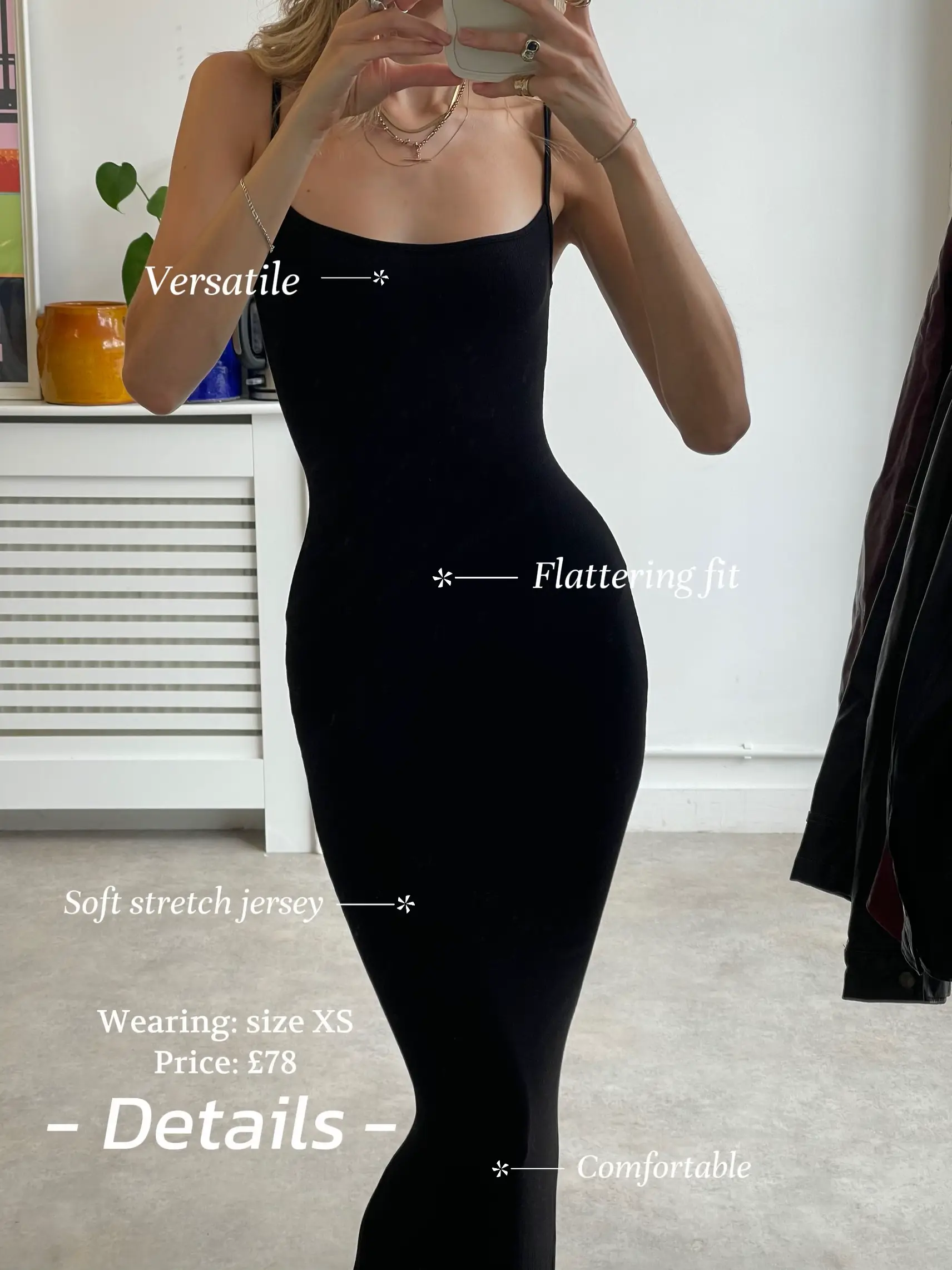 Kim Kardashian shows off her sculpted figure in a new Skims slip dress on  Instagram