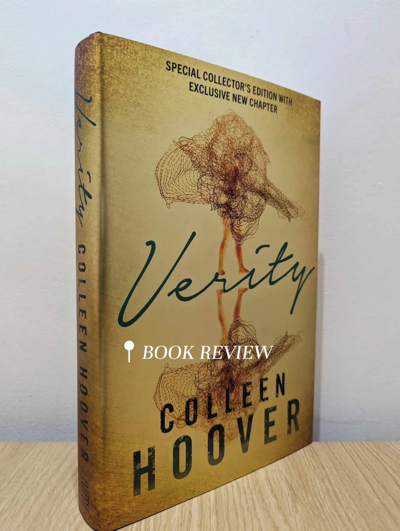 Colleen Hoover's Book, Verity Is a Thrilling and Spicey Read