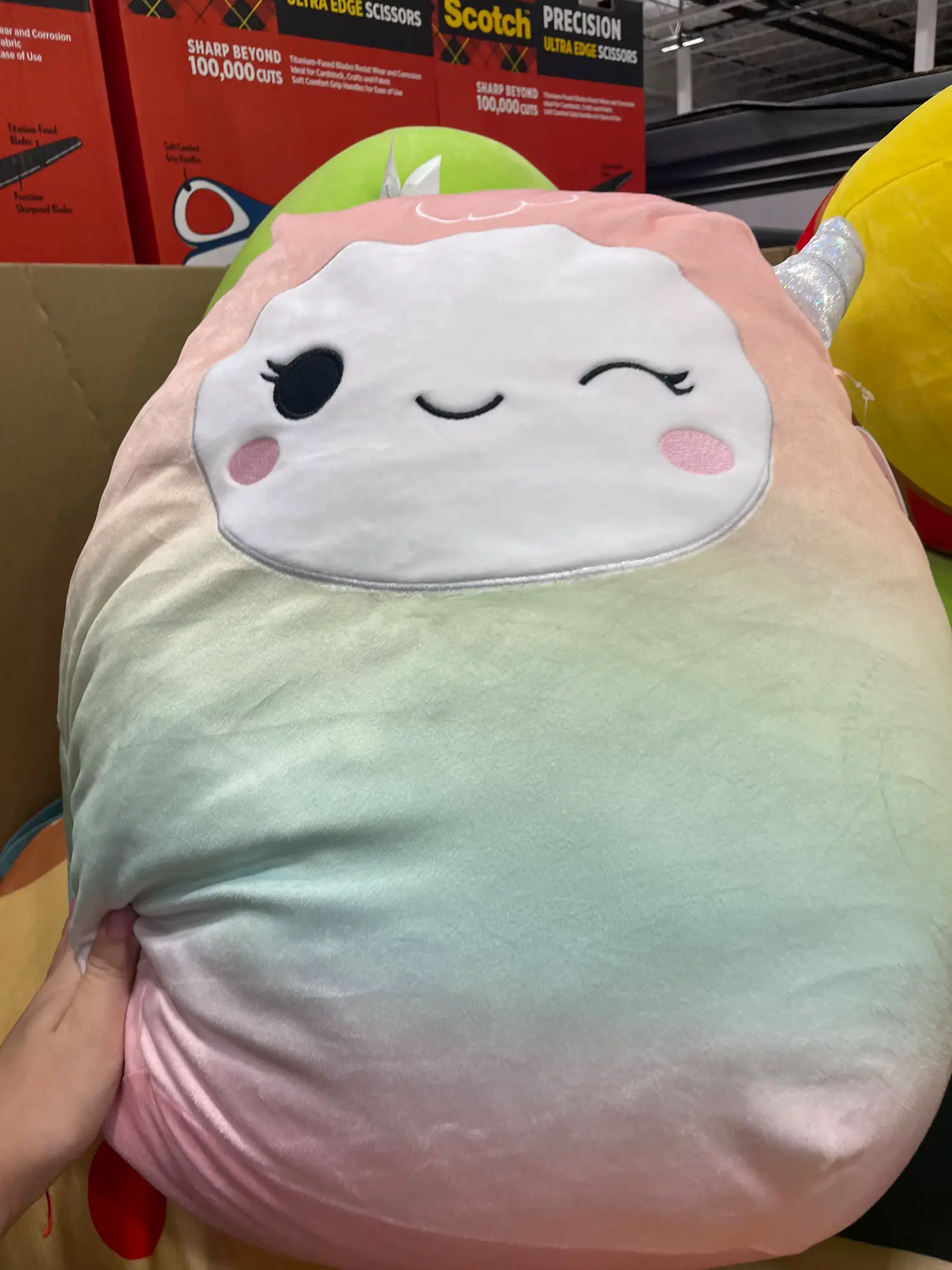 My Costco finally got the ornaments in!!! 😍😍😍 : r/squishmallow