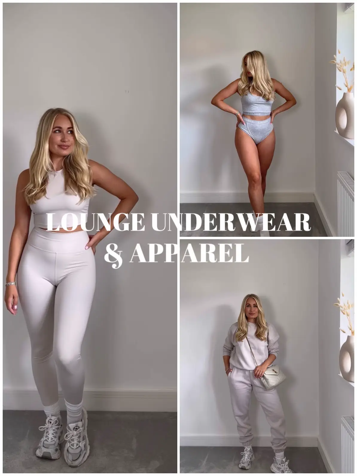 A review on lounge underwear  Gallery posted by Elena Impieri