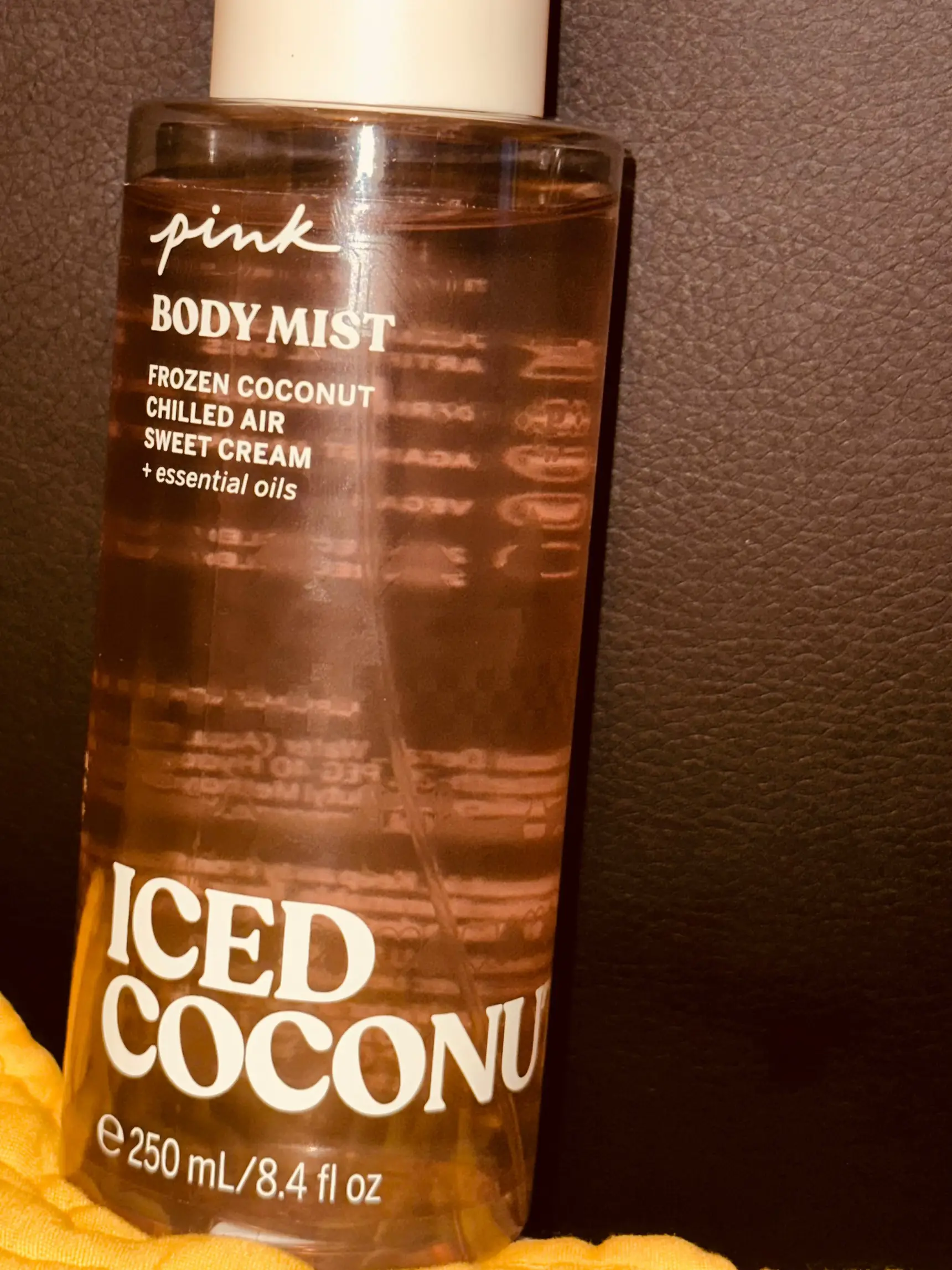  Victorias Secret PINK 24K Coconut Body Mist 8.4 Ounce Warm  with Iced Coconut : Beauty & Personal Care