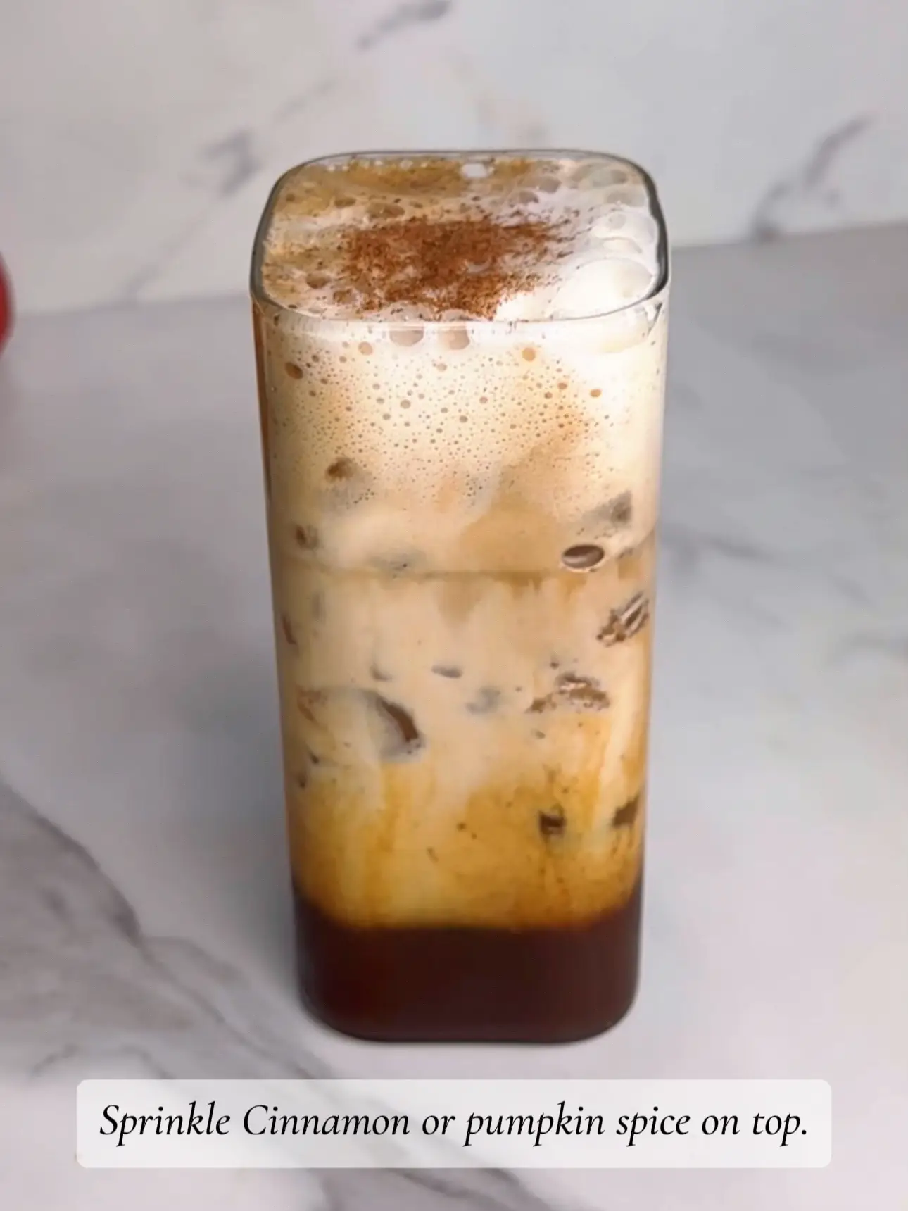 Iced Coffee ASMR? Yes, please. With the new Espresso Shakers with