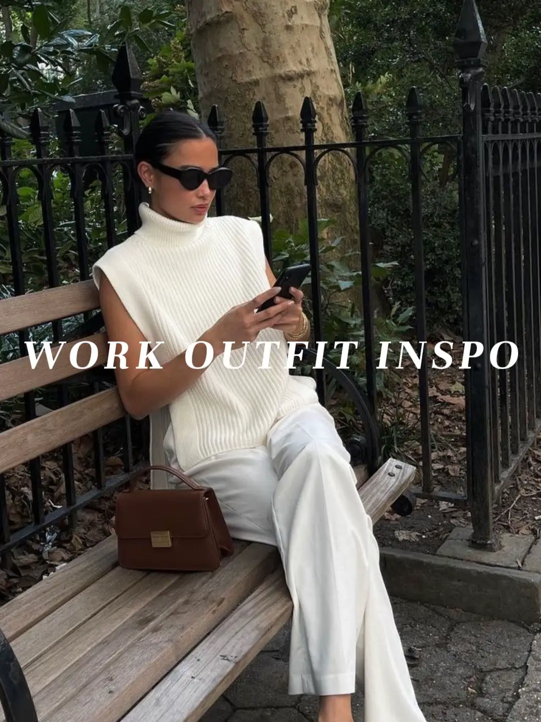 Perfect-fit turtleneck curated on LTK  Loose trousers outfit, Spring work  outfits, Stylish winter outfits