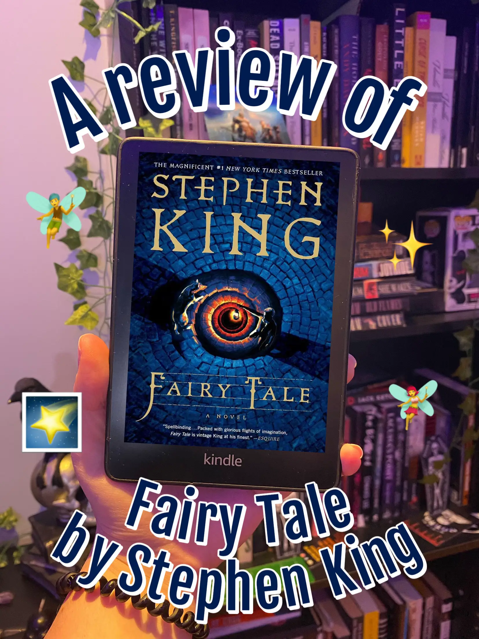 Review: 'Fairy Tale,' by Stephen King - The New York Times