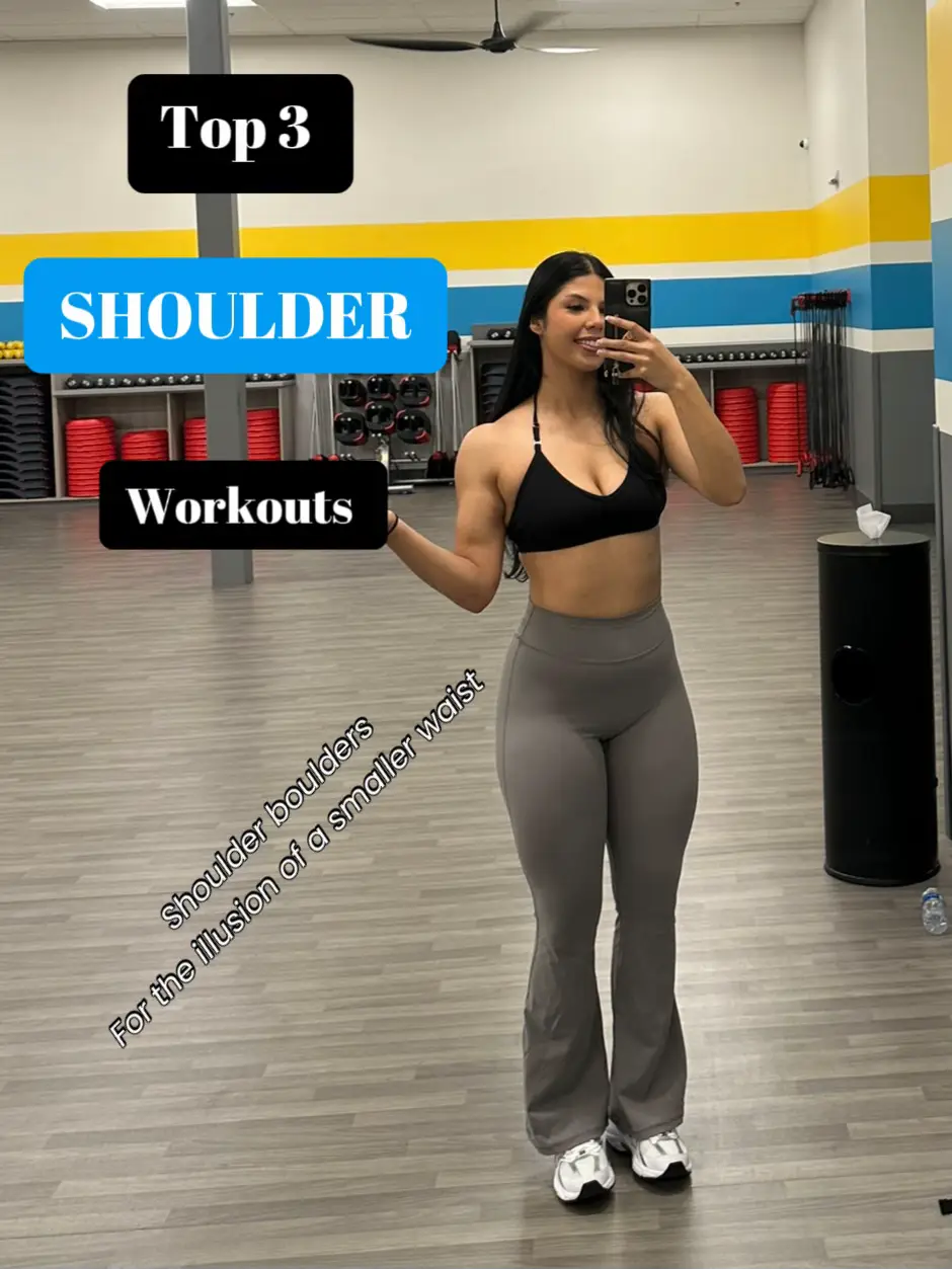 💪BEST Shoulder Workout for Women
