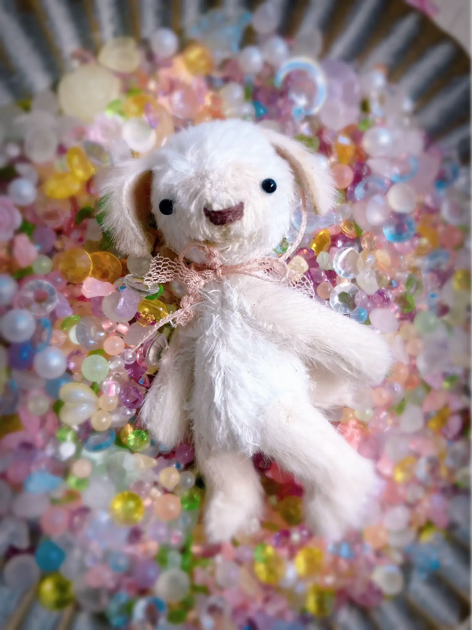 うるうるお目目の仔猫 ぬいぐるみ テディベア アーティストベア 海外作家様 ねこ うるうるお目目の仔猫 ぬいぐるみ テディベア アーティストベア