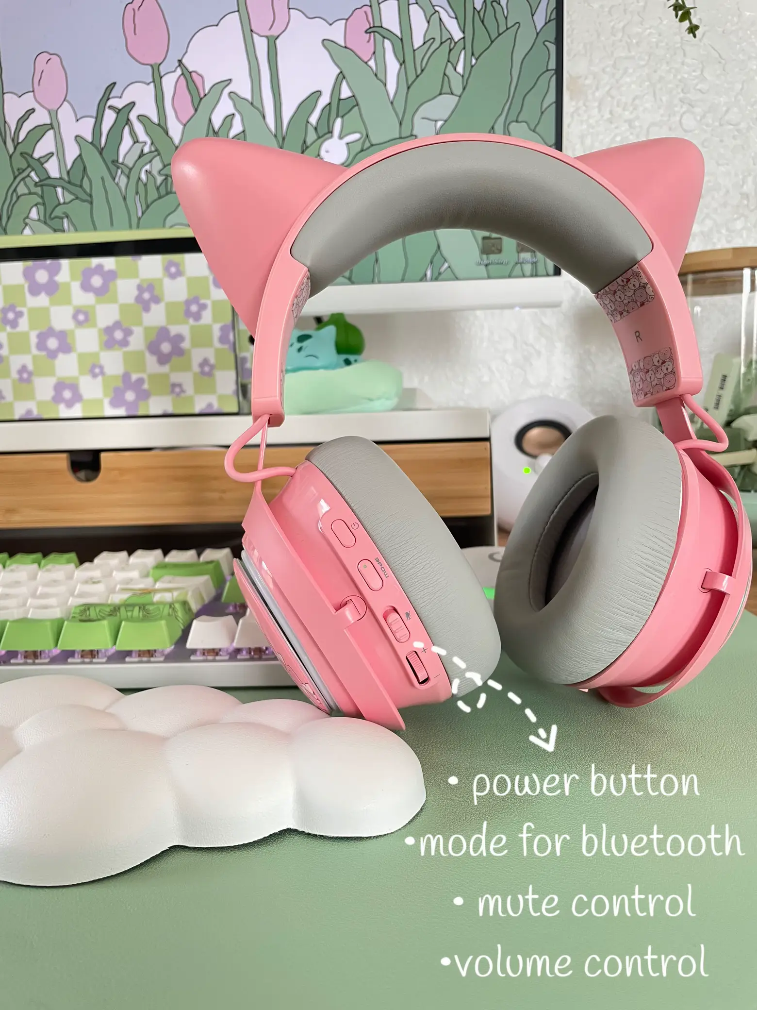 Cat ear headphones - Lemon8 Search