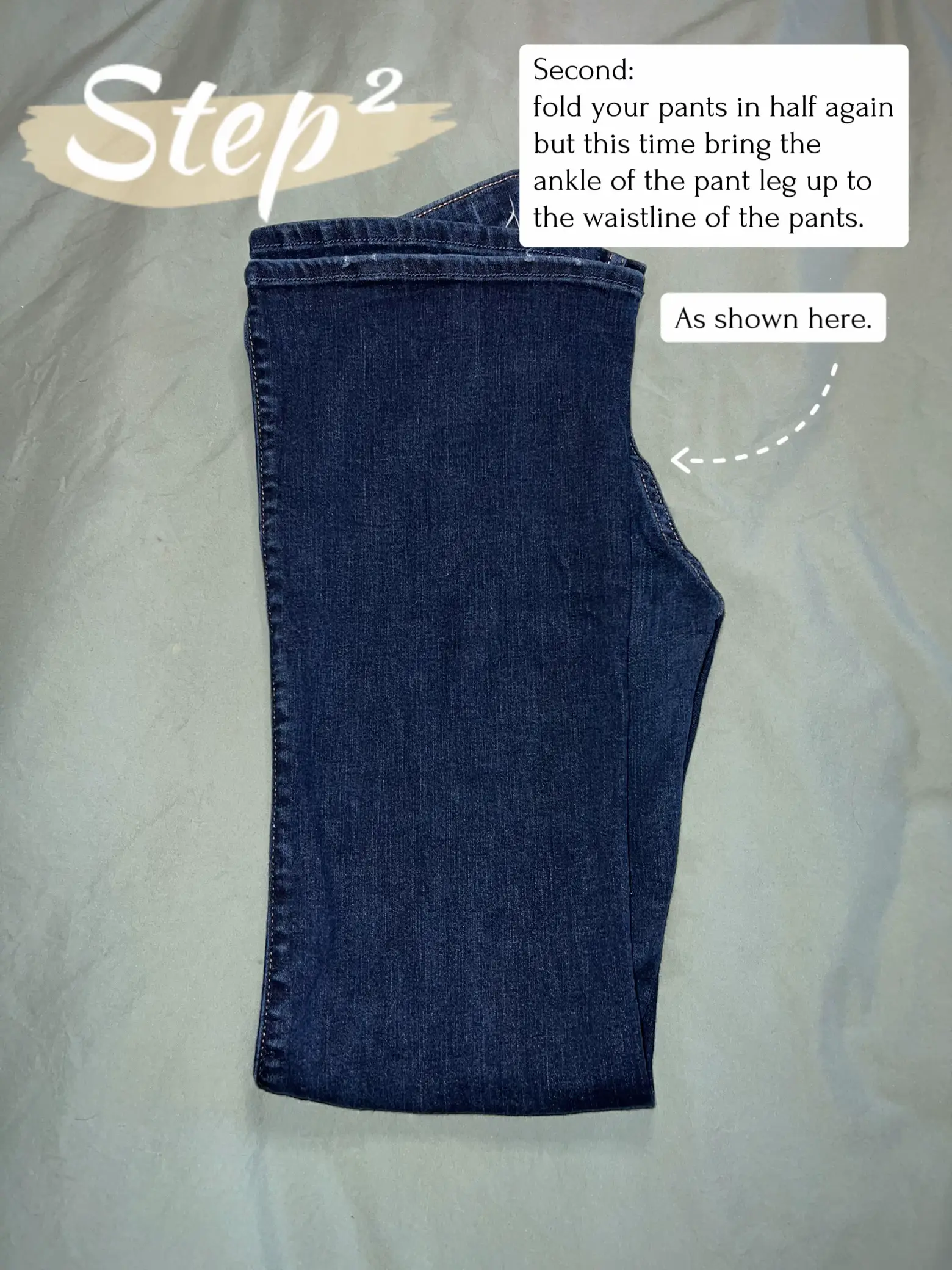 How To Hem Jeans WITHOUT Sewing 
