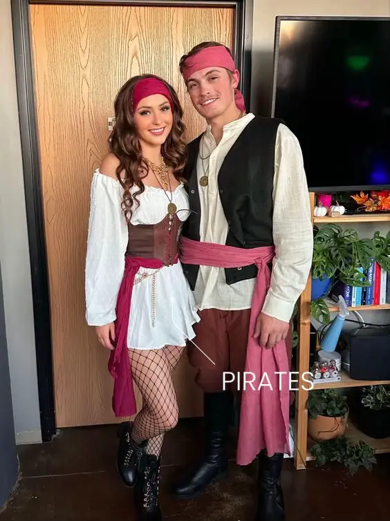 80's Exercise Couple Costume, DIY Costumes Under $65