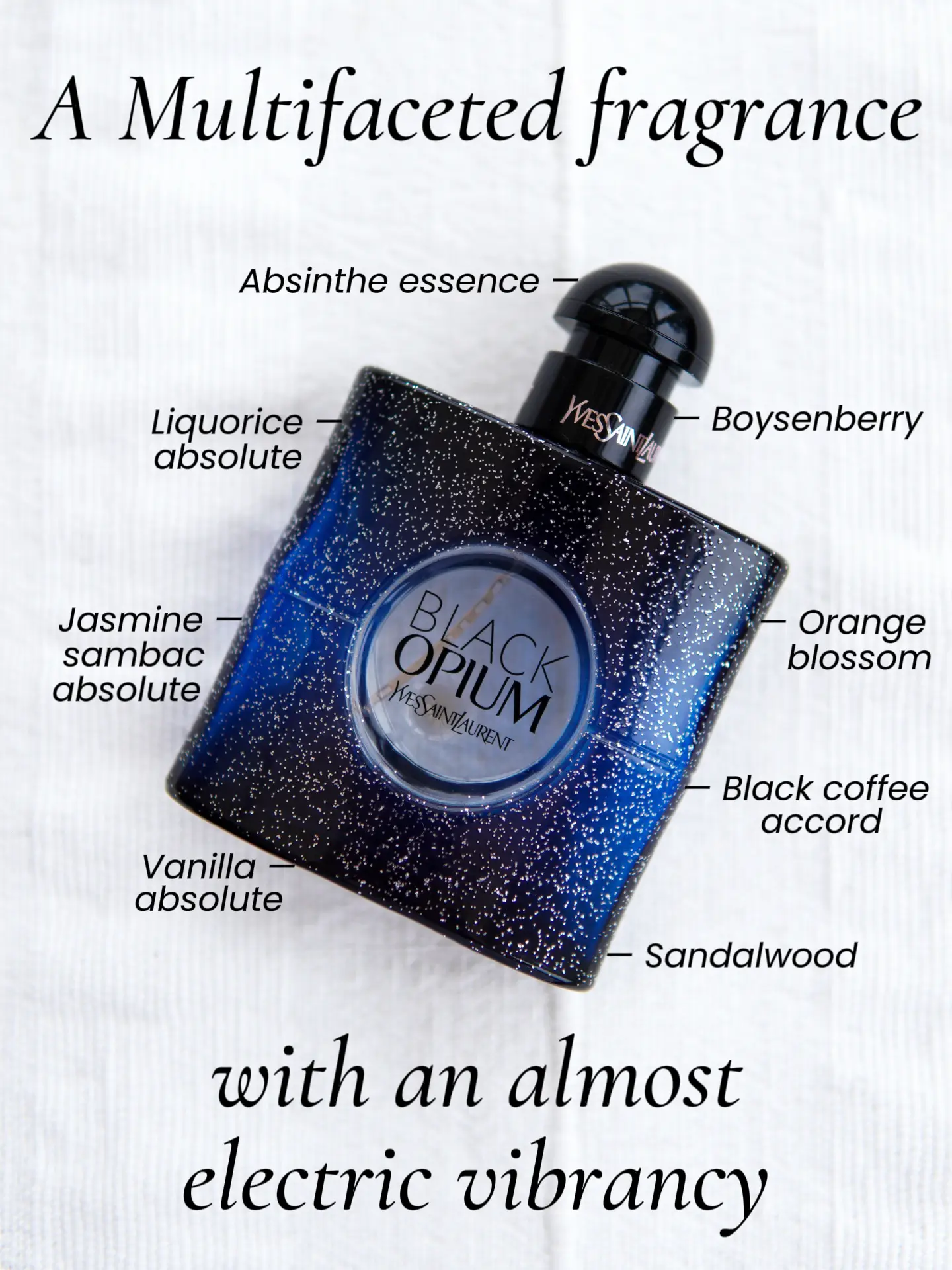 Black Opium Intense Perfume - Women's Fragrances - YSL Beauty