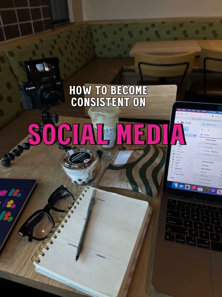 How to become consistent on social media 's images