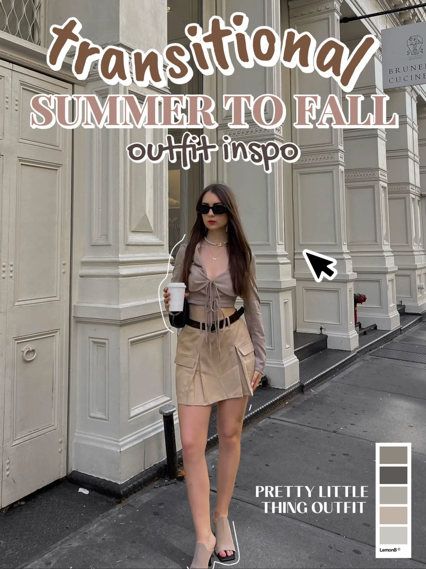 Transitional Summer to Fall Outfit Inspo 🤎🍁 | Gallery posted by ...